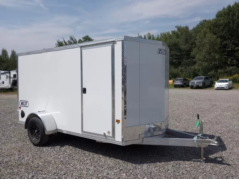 2026 E-Z Hauler XLT 6x12 Pro Series Aluminum Enclosed Cargo w/Barn Doors
