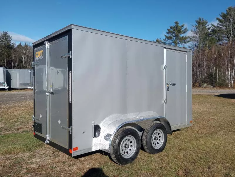 new Cargo (Enclosed) Trailers Covered Wagon Trailers  for sale, in Manchester, ME Thumbnail 8