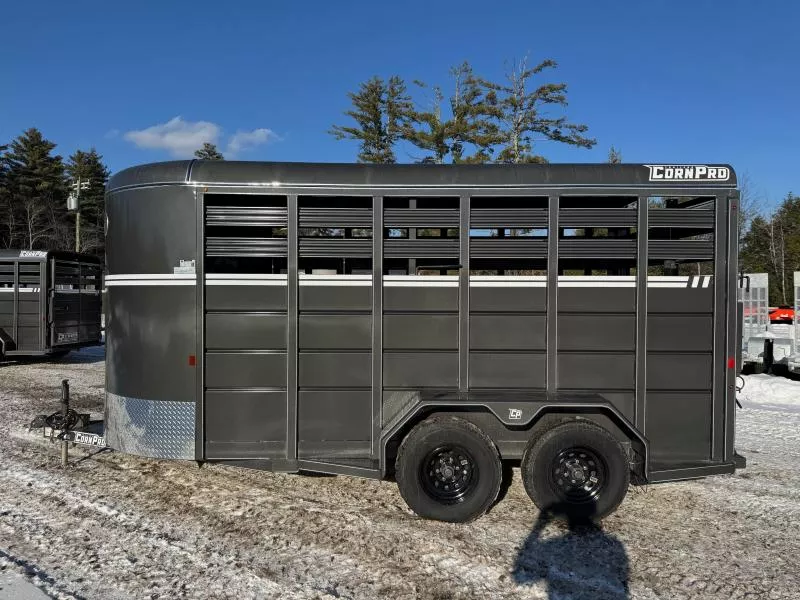 new Stock / Stock Combo Trailers CornPro  for sale, in Loudon, NH Thumbnail 5