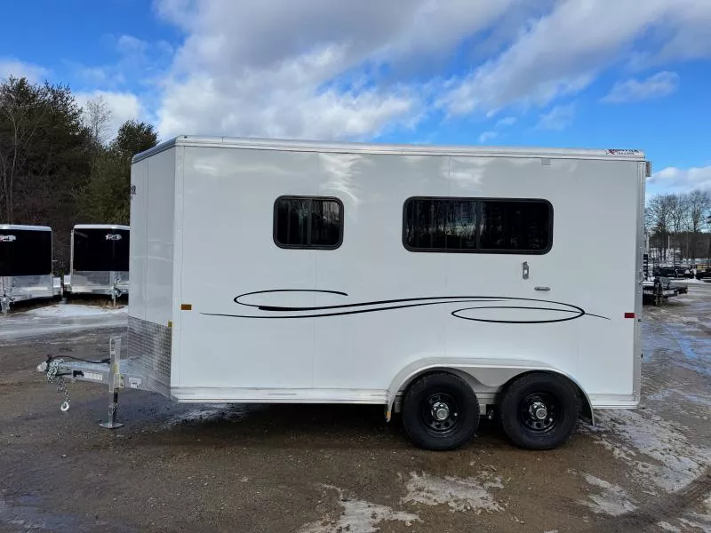 new Horse Trailers Frontier Trailers  for sale, in Loudon, NH Thumbnail 5