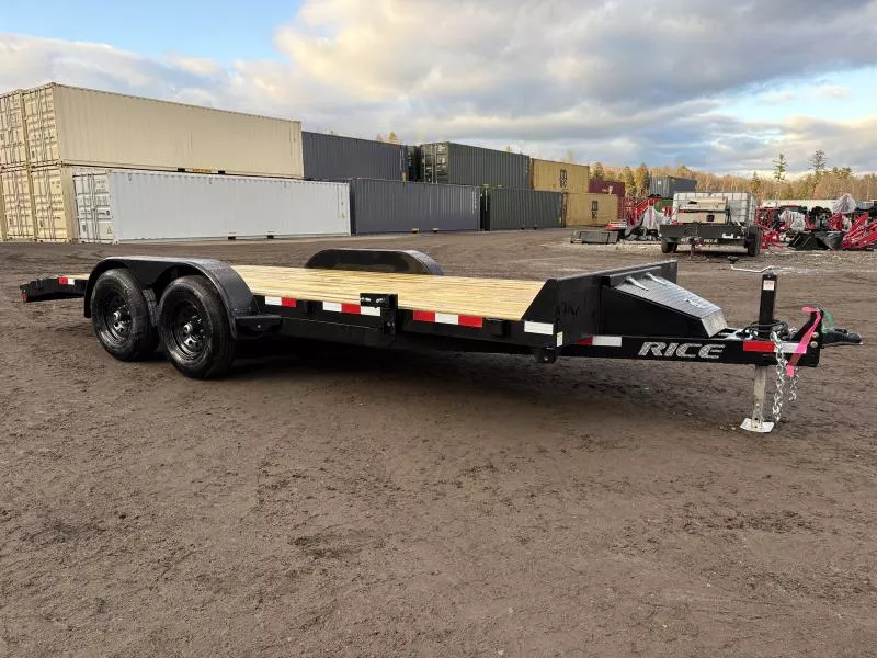 new Equipment / Flatbed Trailers Rice Trailers  for sale, in Turner, ME Thumbnail 7