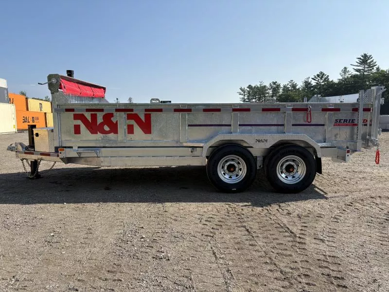 new Dump Trailers N&N Trailers  for sale, in Turner, ME Thumbnail 3