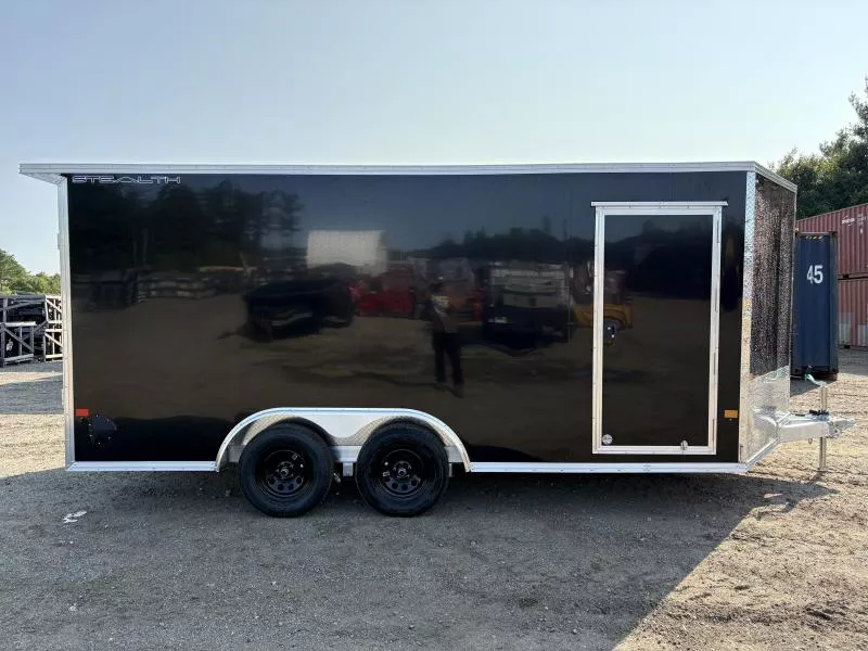 new Cargo (Enclosed) Trailers Stealth Trailers  for sale, in Turner, ME Thumbnail 7