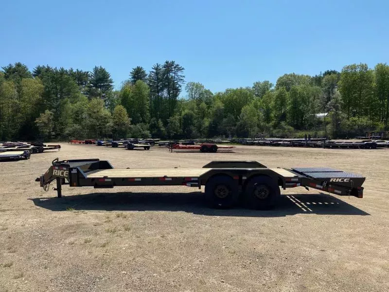 new Equipment / Flatbed Trailers Rice Trailers  for sale, in Loudon, NH Thumbnail 5
