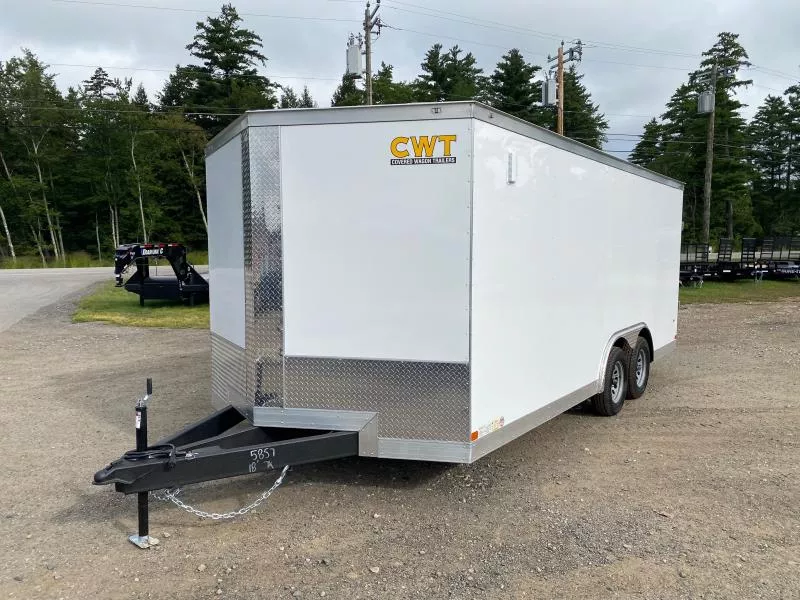 new Cargo (Enclosed) Trailers Covered Wagon Trailers Other for sale, in Loudon, NH Thumbnail 4