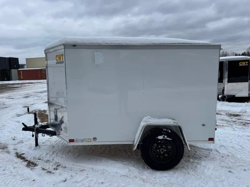 new Cargo (Enclosed) Trailers Covered Wagon Trailers Other for sale, in Loudon, NH Thumbnail 5