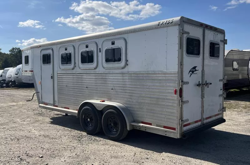 used Horse Trailers Exiss Trailers  for sale, in Manchester, ME Thumbnail 8
