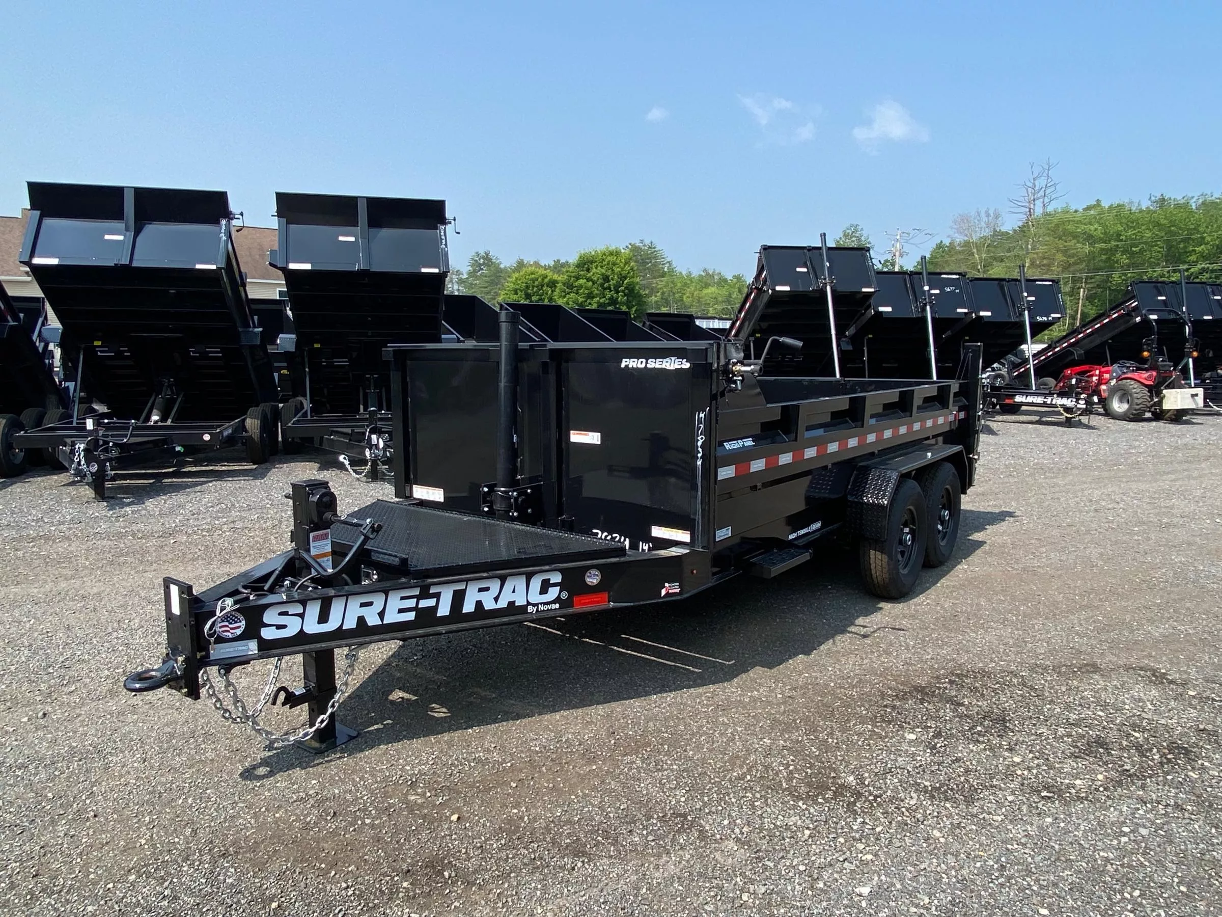 new Dump Trailers Sure-Trac Other for sale, in Loudon, NH Thumbnail 4