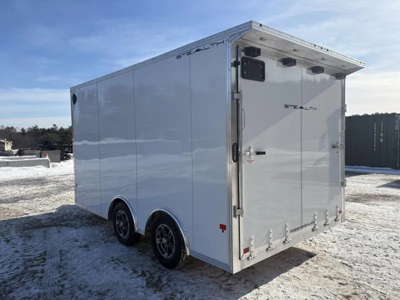 new Cargo (Enclosed) Trailers Stealth Trailers  for sale, in Turner, ME Thumbnail 5