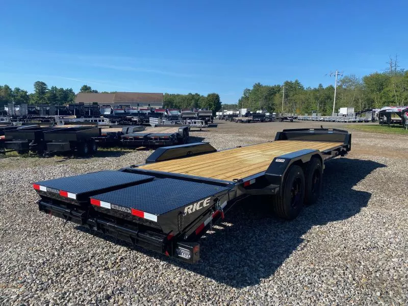 new Equipment / Flatbed Trailers Rice Trailers  for sale, in Loudon, NH Thumbnail 8