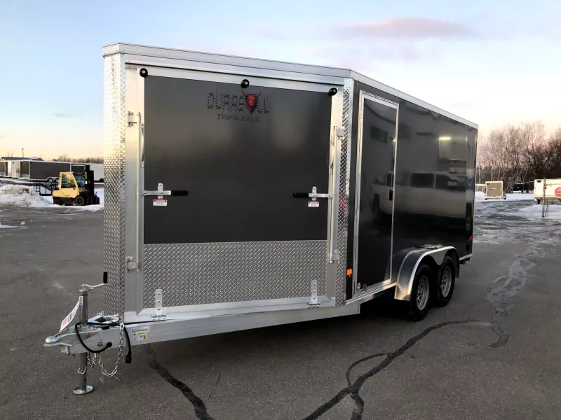 new Snowmobile Trailers Durabull Trailers  for sale, in Bangor, ME Thumbnail 3