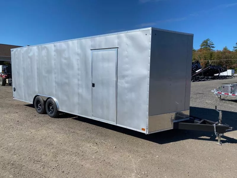 2025 ITI Cargo 8.5x24 Enclosed 10k Cargo Trailer w/Extra Height & Rear Ramp Door