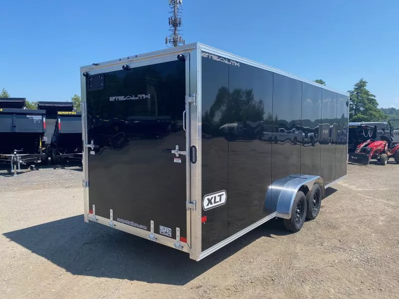new Snowmobile Trailers Stealth Trailers  for sale, in Loudon, NH Thumbnail 2