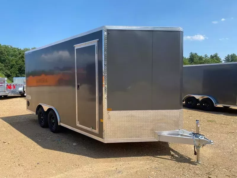 2026 Stealth Trailers 8.5x16 XLT Pro 7K Aluminum Enclosed Car Hauler w/HD Rear Ramp Door
