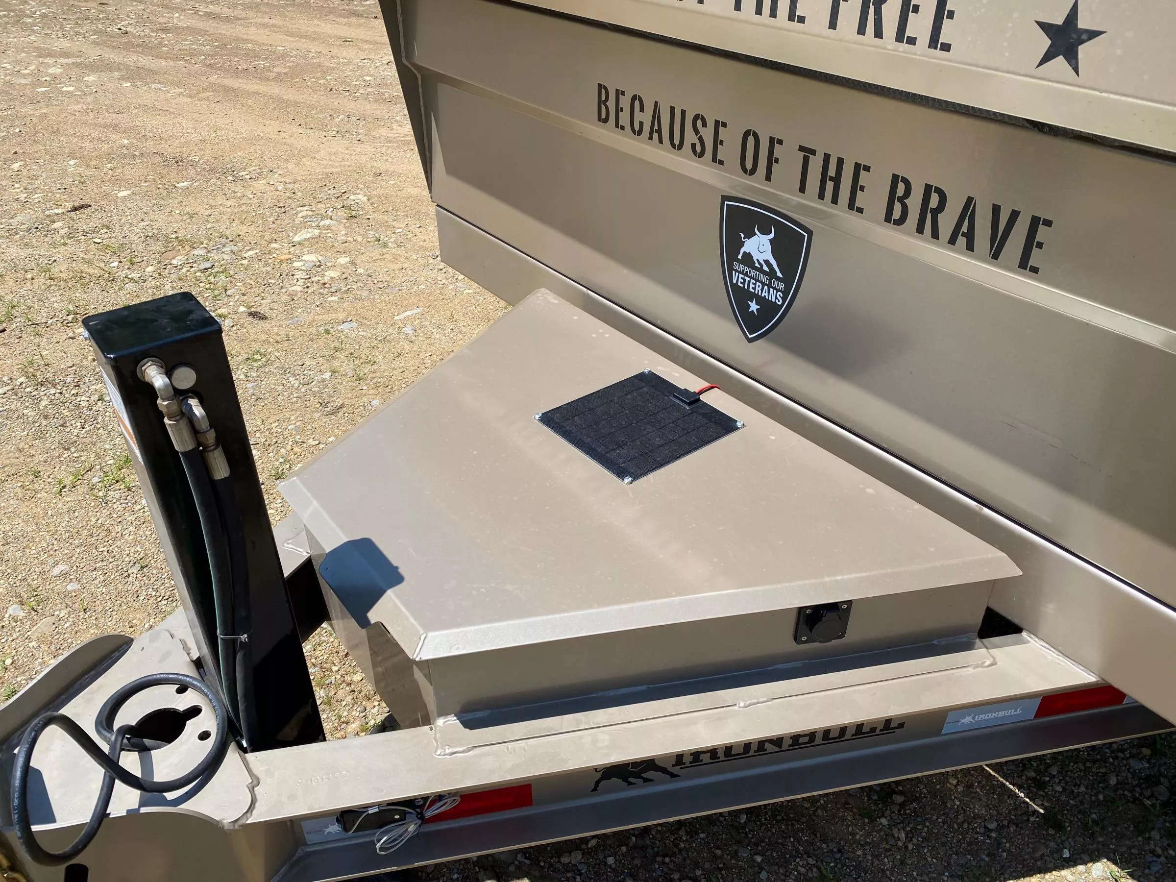 new Dump Trailers Iron Bull  for sale, in Loudon, NH Thumbnail 19