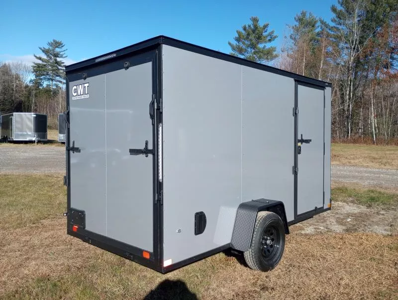 new Cargo (Enclosed) Trailers Covered Wagon Trailers  for sale, in Manchester, ME Thumbnail 8