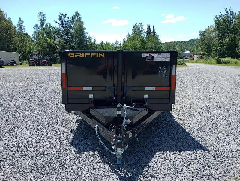 new Dump Trailers Griffin Trailers  for sale, in Manchester, ME Thumbnail 5