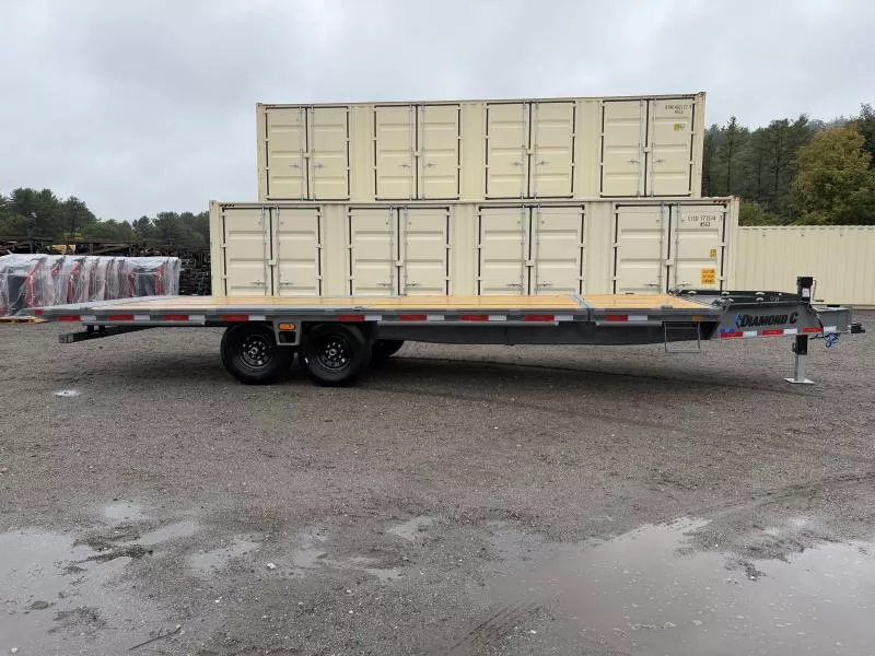 new Equipment / Flatbed Trailers Diamond C Trailers  for sale, in Turner, ME Thumbnail 7