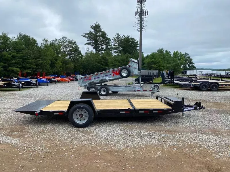 new Equipment / Flatbed Trailers Sure-Trac Other for sale, in Loudon, NH Thumbnail 9