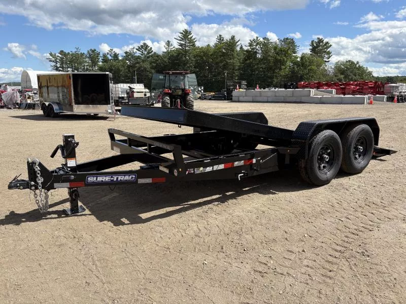 new Equipment / Flatbed Trailers Sure-Trac  for sale, in Turner, ME Thumbnail 11