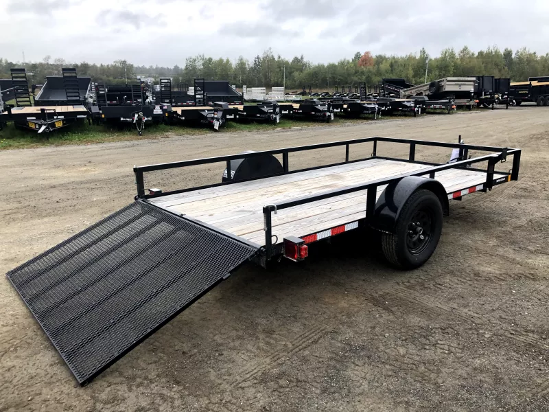 used Utility Trailers Triple Crown Trailers  for sale, in Bangor, ME Thumbnail 11