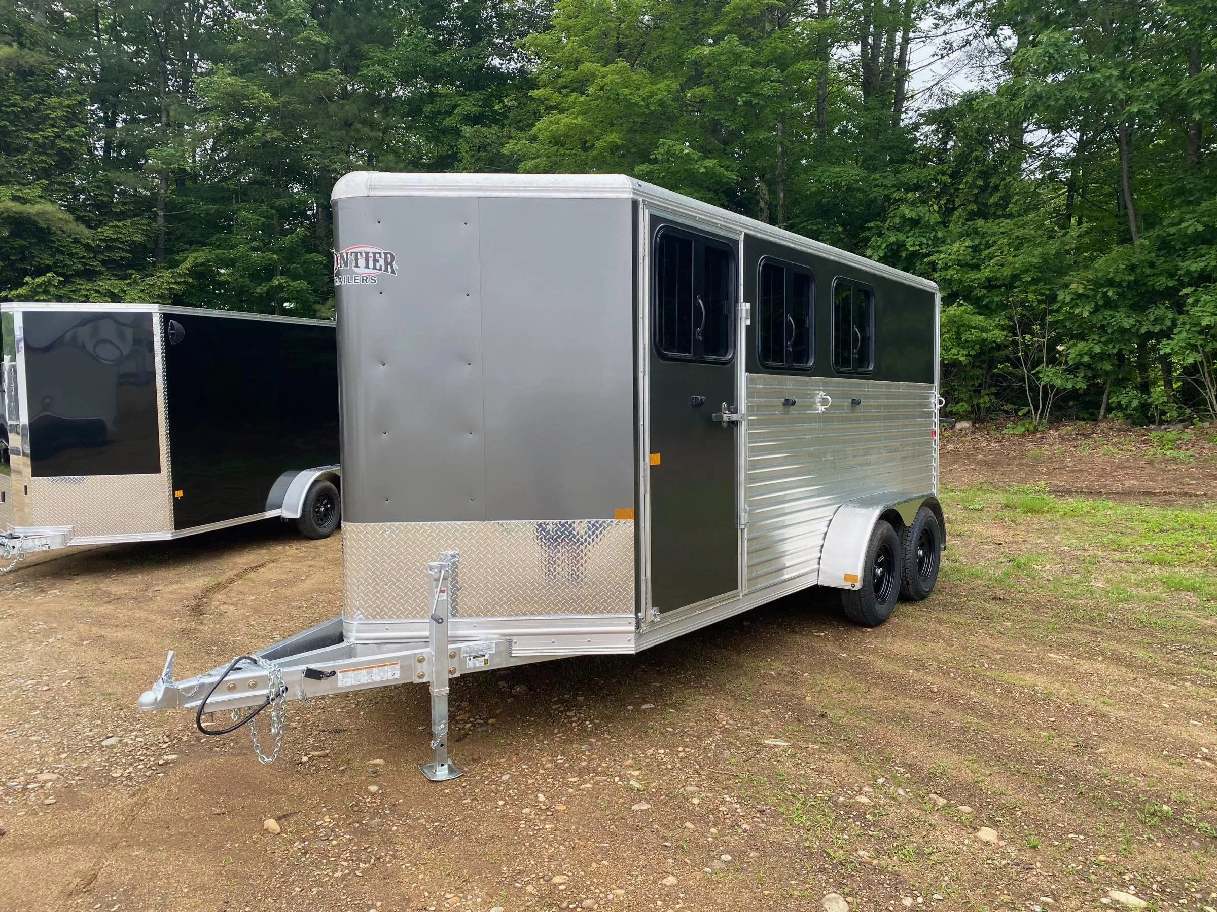 new Horse Trailers Frontier Trailers Other for sale, in Loudon, NH Thumbnail 4