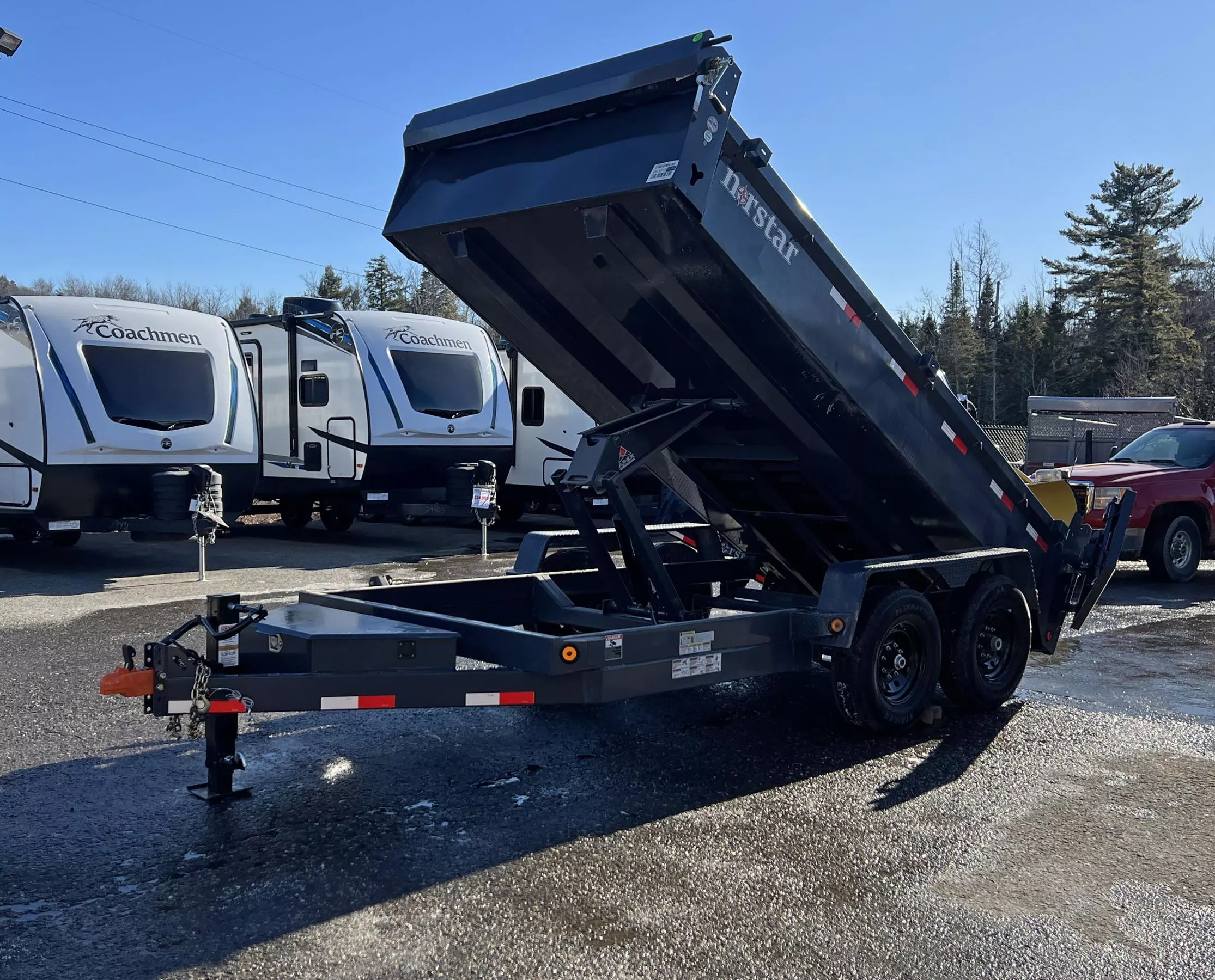 new Dump Trailers Norstar  for sale, in Manchester, ME Thumbnail 4
