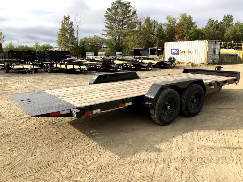 used Equipment / Flatbed Trailers Rice Trailers  for sale, in Bangor, ME Thumbnail 7