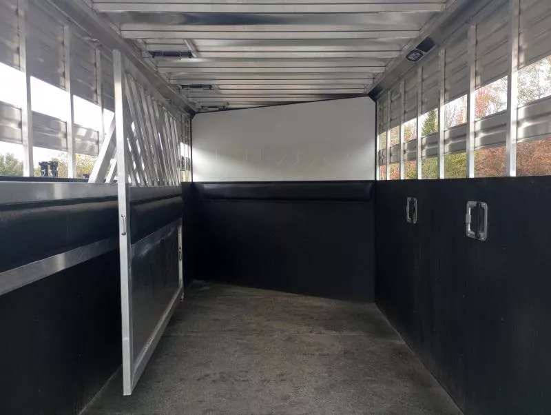 new Horse Trailers Frontier Trailers  for sale, in Manchester, ME Thumbnail 14