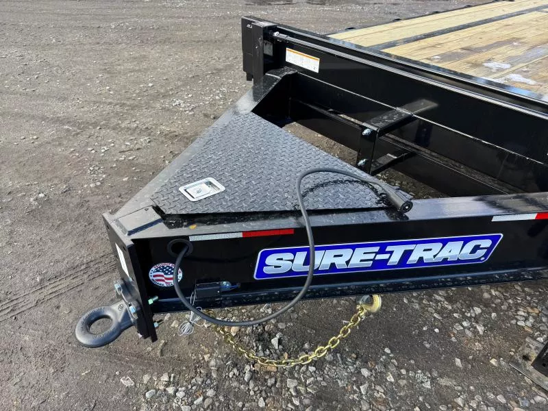 new Equipment / Flatbed Trailers Sure-Trac  for sale, in Loudon, NH Thumbnail 17