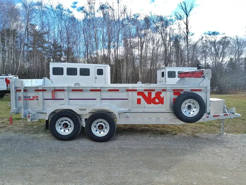 new Dump Trailers N&N Trailers  for sale, in Manchester, ME Thumbnail 16