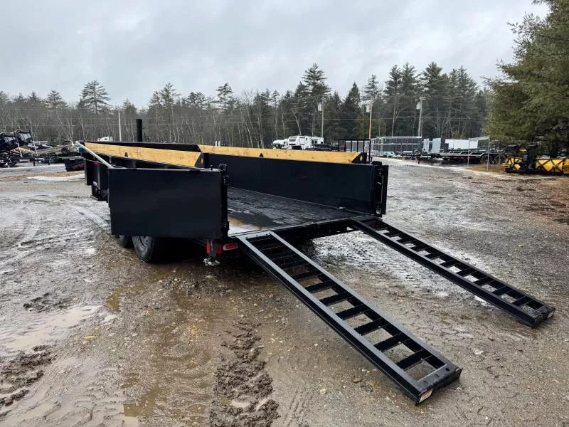 new Dump Trailers Diamond C Trailers  for sale, in Loudon, NH Thumbnail 11