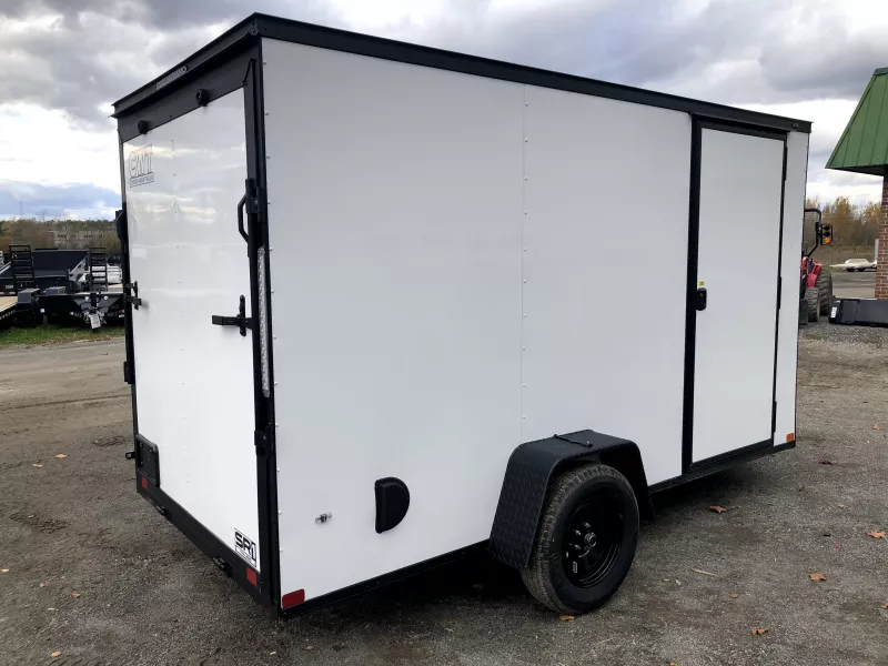 new Cargo (Enclosed) Trailers Covered Wagon Trailers  for sale, in Bangor, ME Thumbnail 8