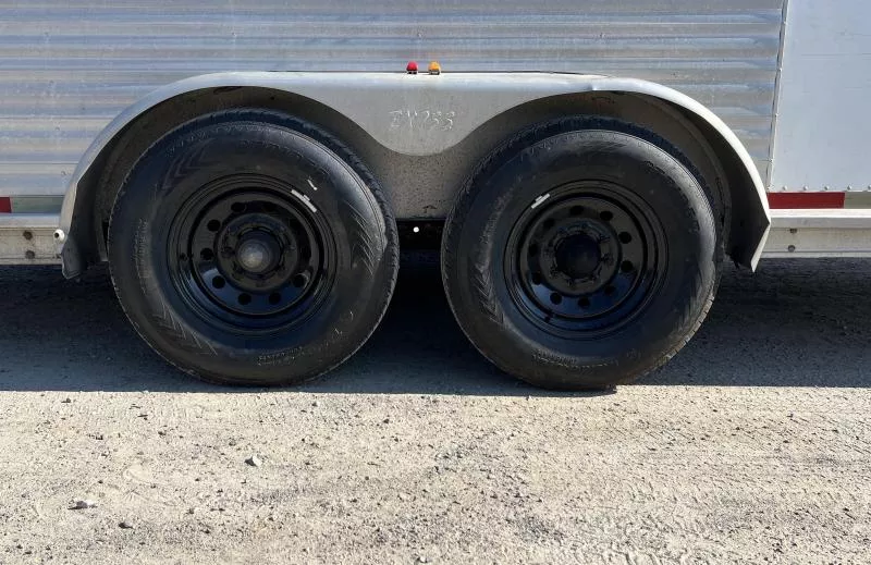 used Horse Trailers Exiss Trailers  for sale, in Manchester, ME Thumbnail 16