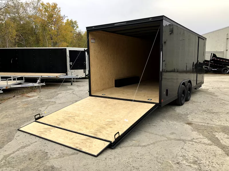 new Cargo (Enclosed) Trailers Covered Wagon Trailers  for sale, in Bangor, ME Thumbnail 9