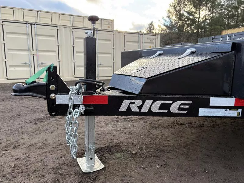 new Equipment / Flatbed Trailers Rice Trailers  for sale, in Turner, ME Thumbnail 17