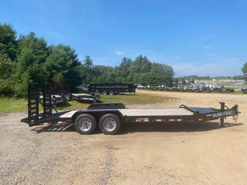 new Equipment / Flatbed Trailers Sure-Trac  for sale, in Loudon, NH Thumbnail 9