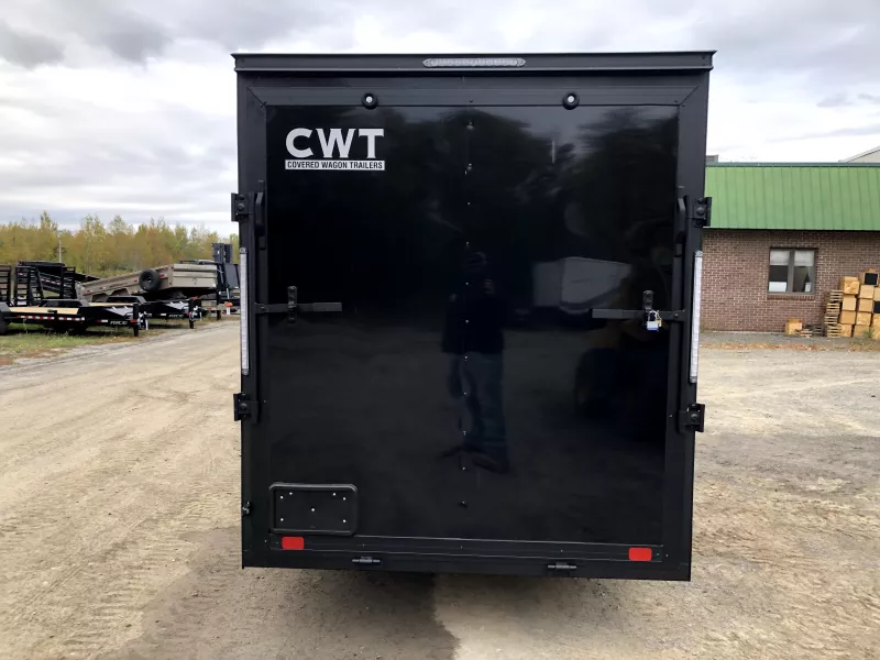 new Cargo (Enclosed) Trailers Covered Wagon Trailers  for sale, in Bangor, ME Thumbnail 5