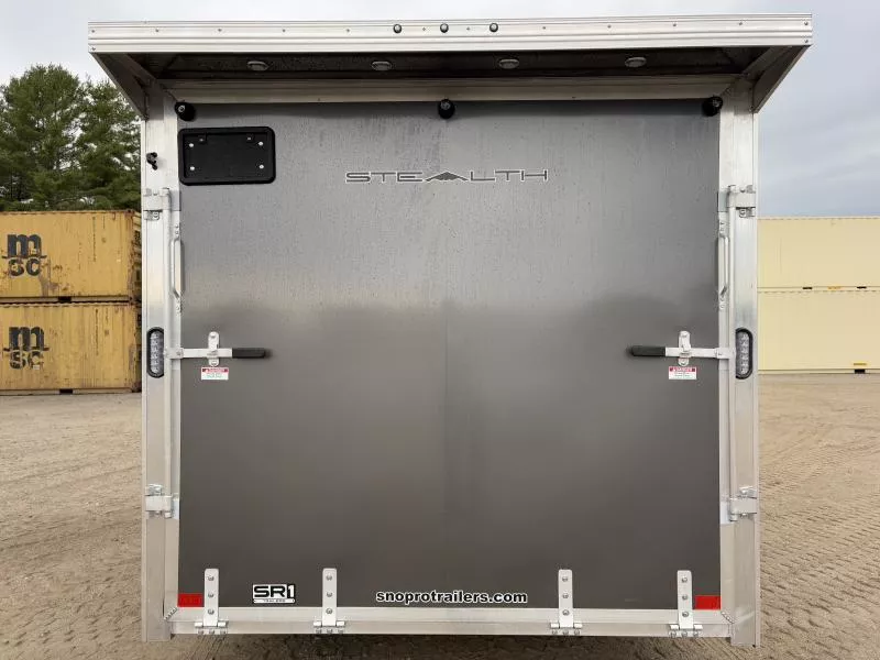 new Snowmobile Trailers Stealth Trailers  for sale, in Turner, ME Thumbnail 6