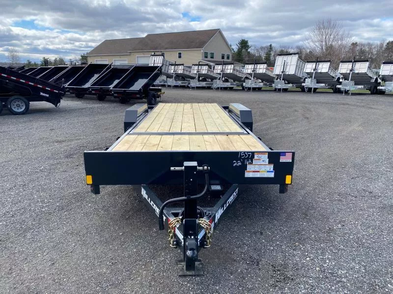new Equipment / Flatbed Trailers Hillcrest Trailers  for sale, in Loudon, NH Thumbnail 3