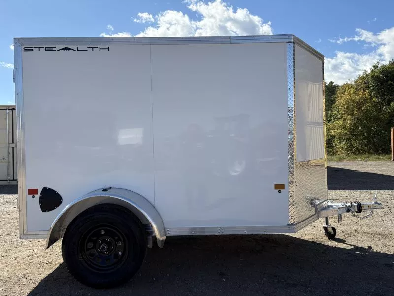 new Cargo (Enclosed) Trailers Stealth Trailers  for sale, in Turner, ME Thumbnail 7