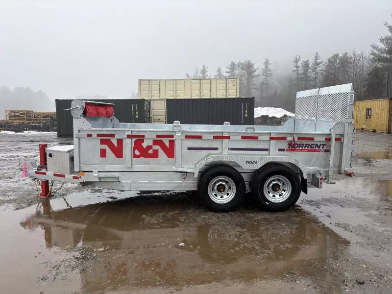 new Dump Trailers N&N Trailers  for sale, in Turner, ME Thumbnail 4