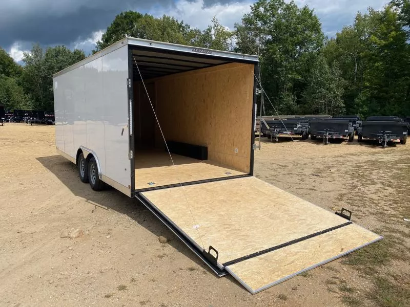 new Cargo (Enclosed) Trailers Covered Wagon Trailers Other for sale, in Loudon, NH Thumbnail 2