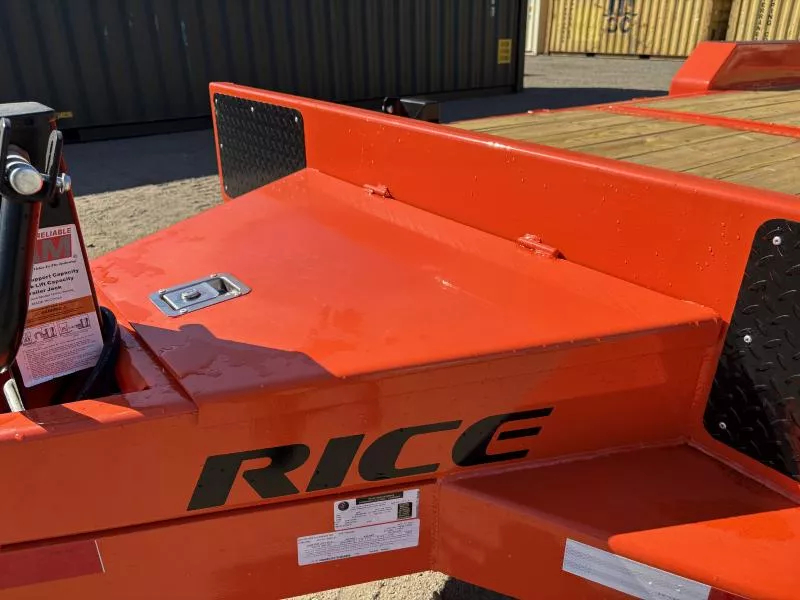 new Equipment / Flatbed Trailers Rice Trailers  for sale, in Turner, ME Thumbnail 17
