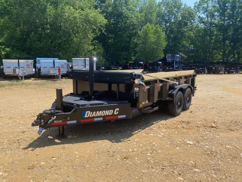 new Dump Trailers Diamond C Trailers  for sale, in Loudon, NH Thumbnail 4