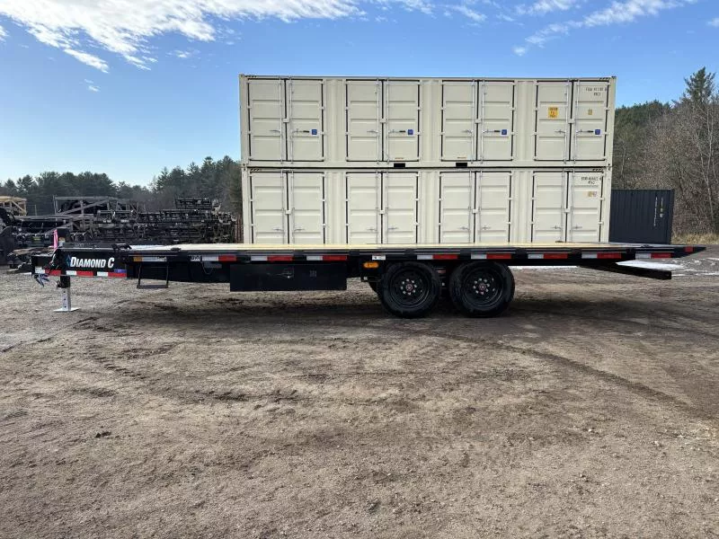 new Equipment / Flatbed Trailers Diamond C Trailers  for sale, in Turner, ME Thumbnail 3