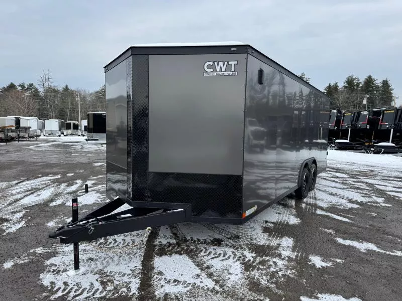 new Cargo (Enclosed) Trailers Covered Wagon Trailers Other for sale, in Loudon, NH Thumbnail 4