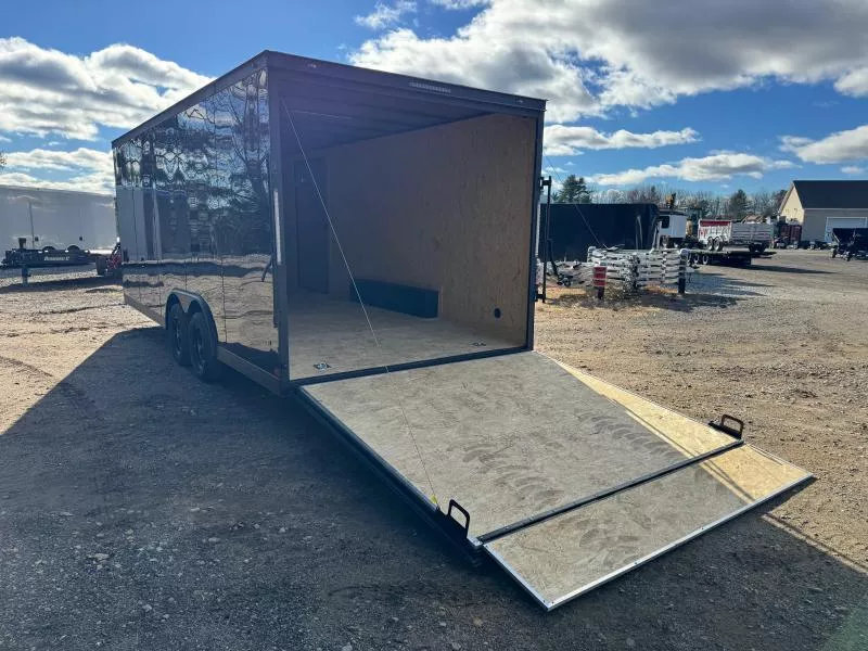 new Cargo (Enclosed) Trailers Covered Wagon Trailers Other for sale, in Loudon, NH Thumbnail 2