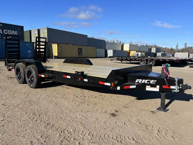new Equipment / Flatbed Trailers Rice Trailers  for sale, in Bangor, ME Thumbnail 9