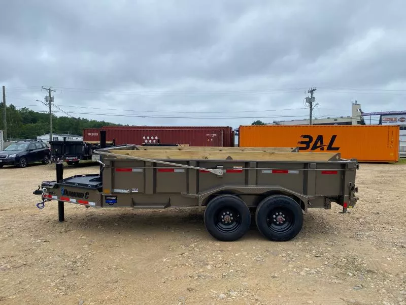 new Dump Trailers Diamond C Trailers  for sale, in Loudon, NH Thumbnail 5